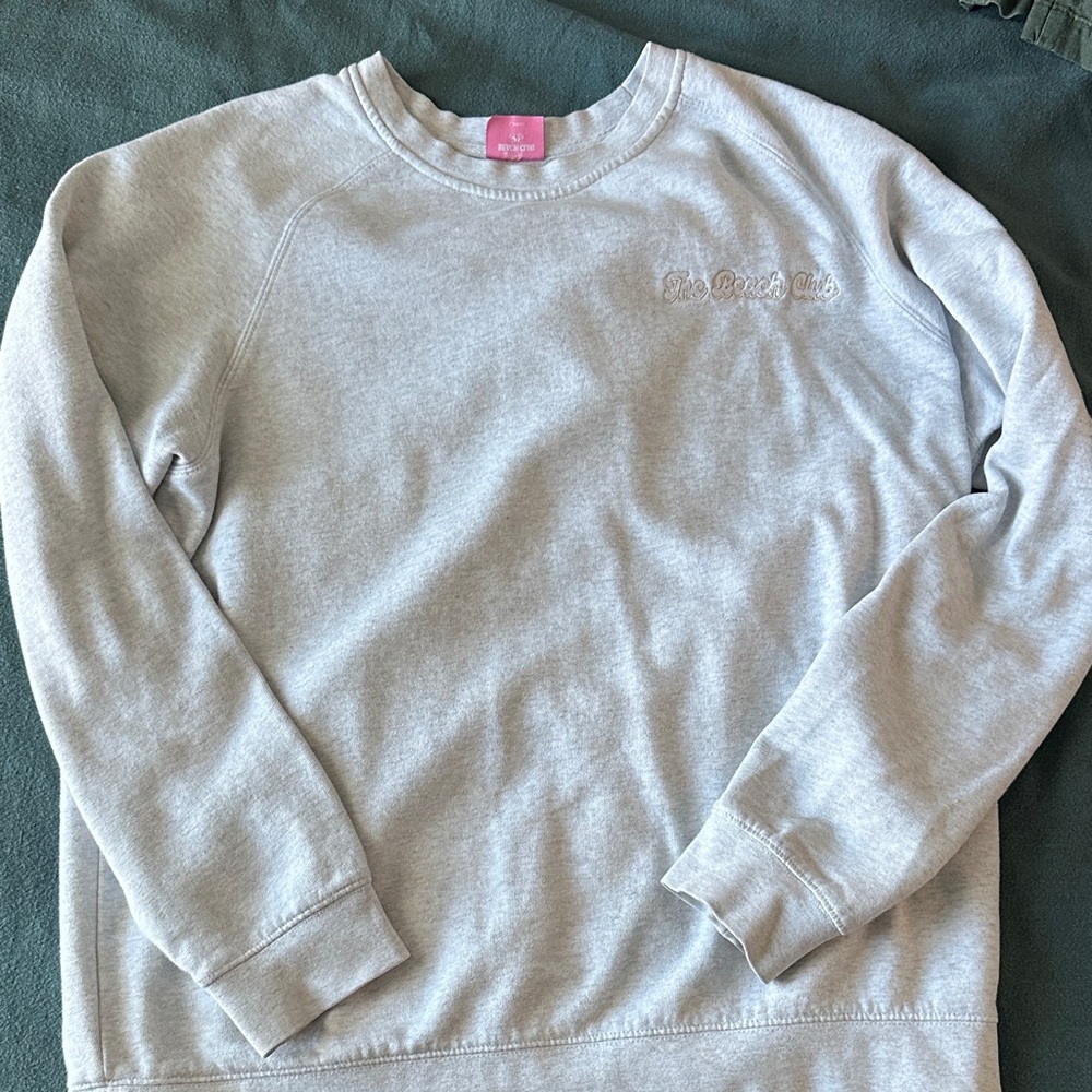 Beach club sweater